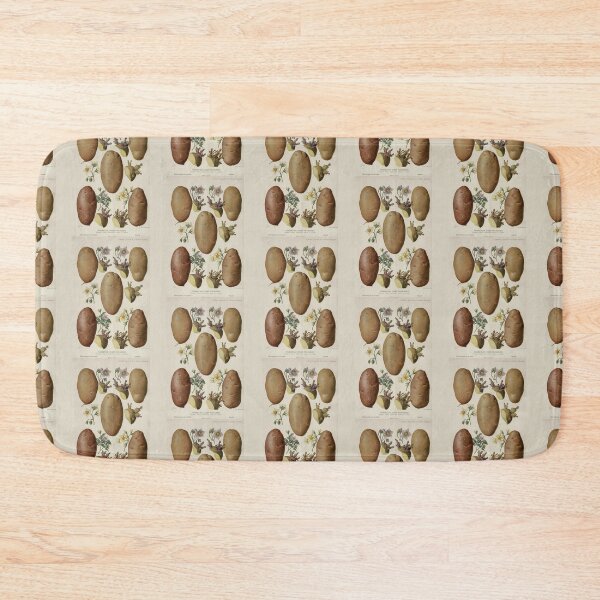 Item preview, Flowers of Solanum tuberosum (potato-potato) designed and sold by PatronesKawai.