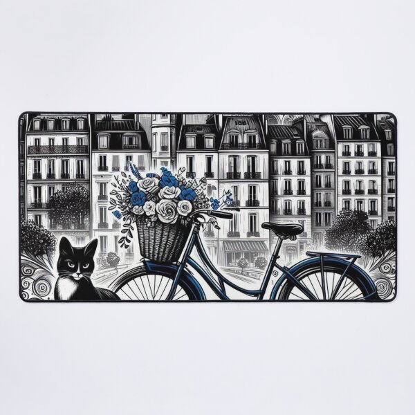 Item preview, Paris Black Cat - Design Nr 178 designed and sold by WeimTrails.