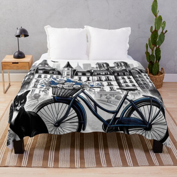 Item preview, Paris Black Cat - Design Nr 178 designed and sold by WeimTrails.