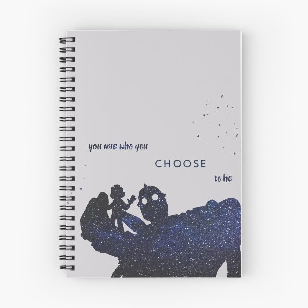 Item preview, you are who you choose to be - the iron giant designed and sold by Ranp.