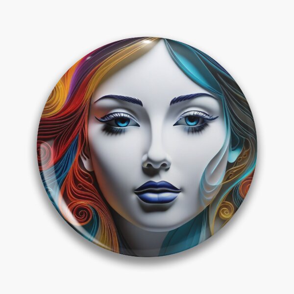 Item preview, Patricia the lady of tranquility, Her presence is an oasis of peace designed and sold by roman747.