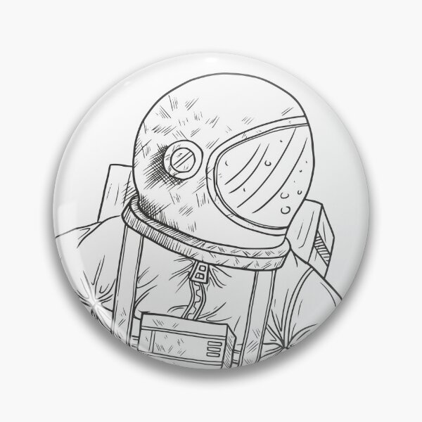 Artikelvorschau, Handgezeichneter Astronaut tanzt im Weltraum entworfen und verkauft von Design Etstore.
