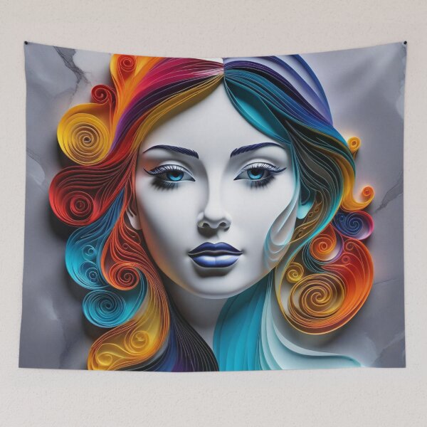 Item preview, Patricia the lady of tranquility, Her presence is an oasis of peace designed and sold by roman747.