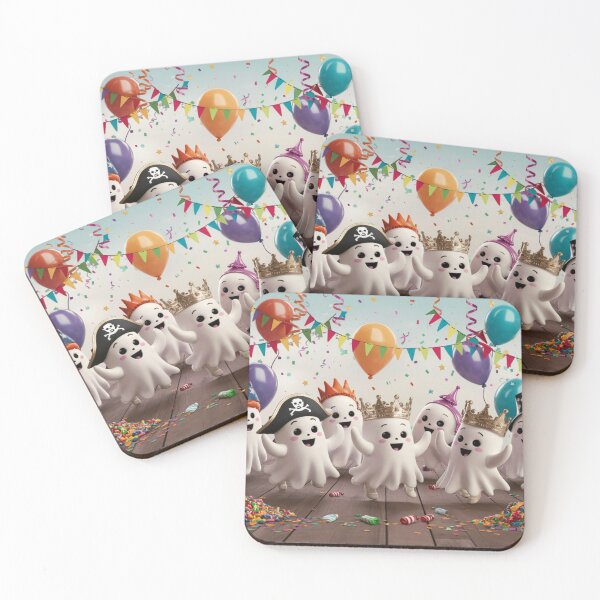 Item preview, Ghost Party designed and sold by FusiTink.