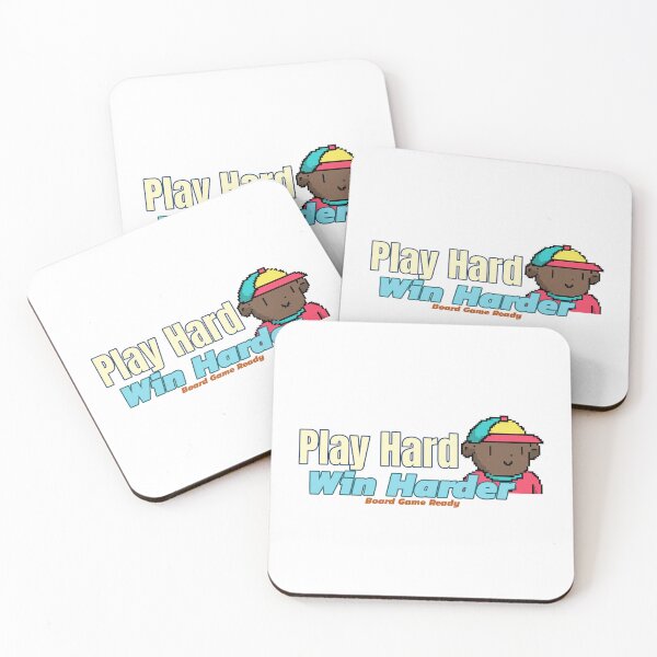 Item preview, Play Hard, Win Harder: Board Game Ready designed and sold by LettsMerchntees.