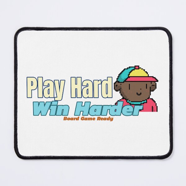 Item preview, Play Hard, Win Harder: Board Game Ready designed and sold by LettsMerchntees.