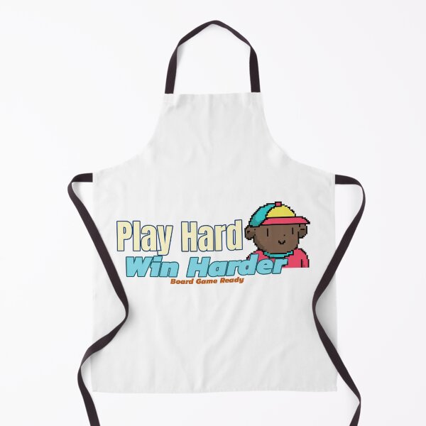 Item preview, Play Hard, Win Harder: Board Game Ready designed and sold by LettsMerchntees.