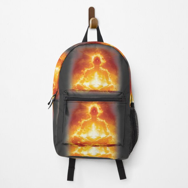 Item preview, Unbreakable Zen Meditation Fire Burning Inside designed and sold by NikoDeeko.