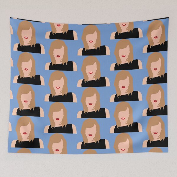 Item preview, Miss Taylor illustration designed and sold by ZooStateofMind.
