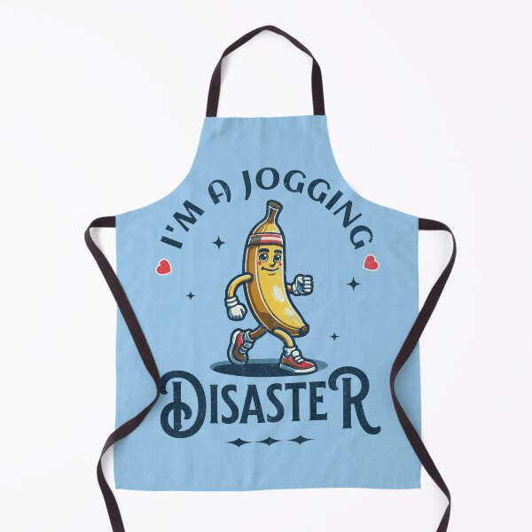 Item preview, Im a Jogging Disaster designed and sold by RR-Arts.