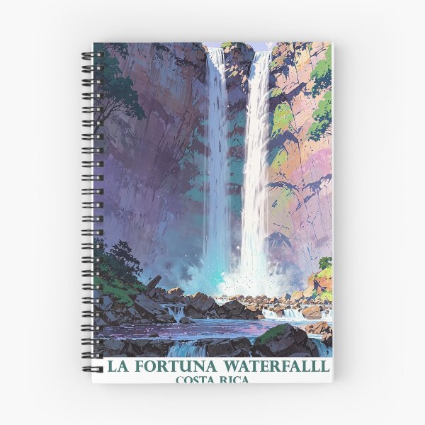 Item preview, La Fortuna Waterfall, Costa Rica designed and sold by Worldscape Wonders.