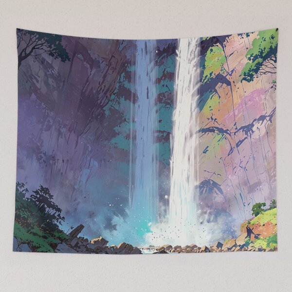 Item preview, La Fortuna Waterfall, Costa Rica designed and sold by Worldscape Wonders.