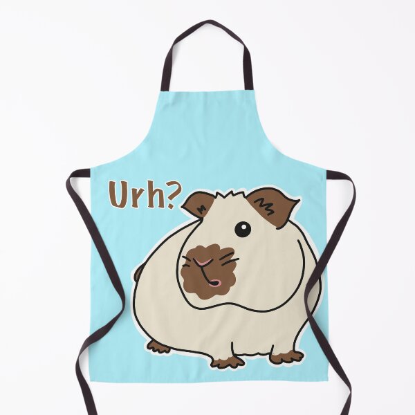 Item preview, Cute Guinea pig: Himalayan cavy saying urh? designed and sold by Catphonesoup.