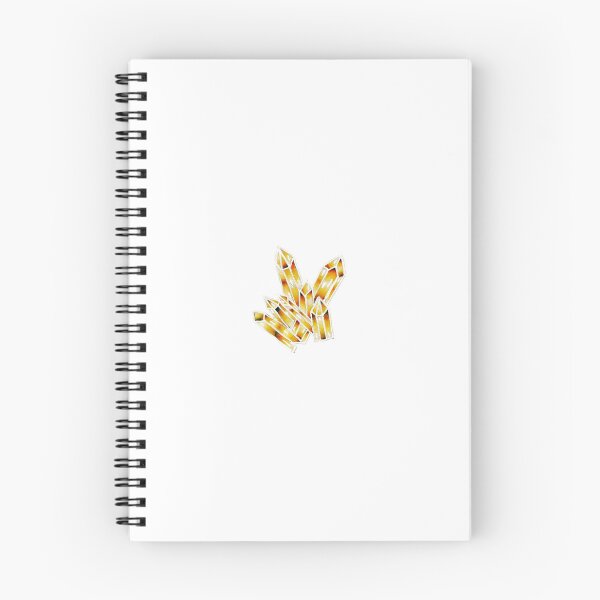 Item preview, Crystalline Shine - Sparkling and Mystical Art (Spiral Notebooks) designed and sold by ArtbyLums.