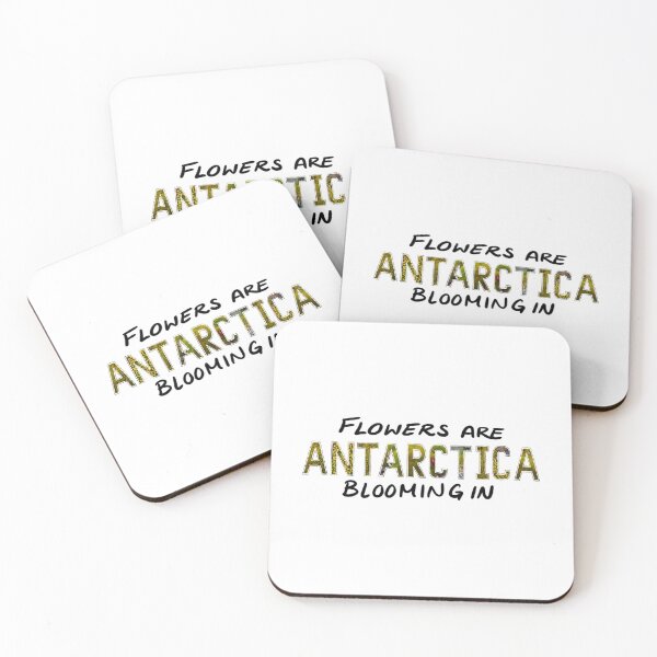 Item preview, Flowers are Blooming in Antarctica 3 designed and sold by chloey29.