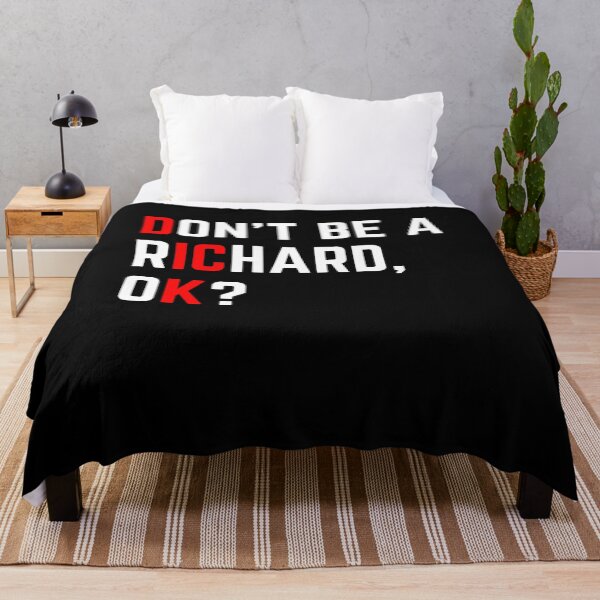 Item preview, Dont Be Richard Ok Patriotic Design designed and sold by PNGShop.