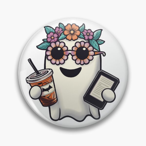 Item preview, Groovy Ghost Reader designed and sold by cjharbor.