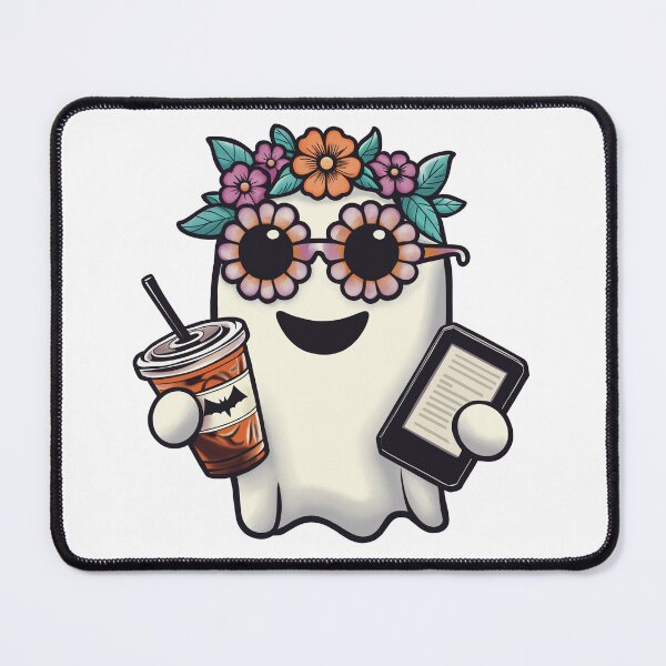 Item preview, Groovy Ghost Reader designed and sold by cjharbor.