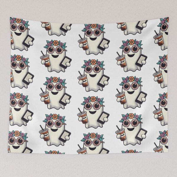 Item preview, Groovy Ghost Reader designed and sold by cjharbor.