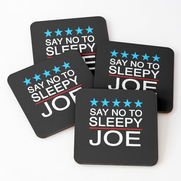 Item preview, Say No To Sleepy Joe Patriotic Design designed and sold by PNGShop.
