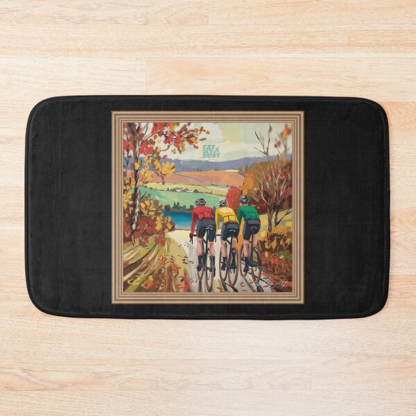 Item preview, Cycling Art - The Perfect Trio - Eat My Dust designed and sold by EatMyDust-Bike.