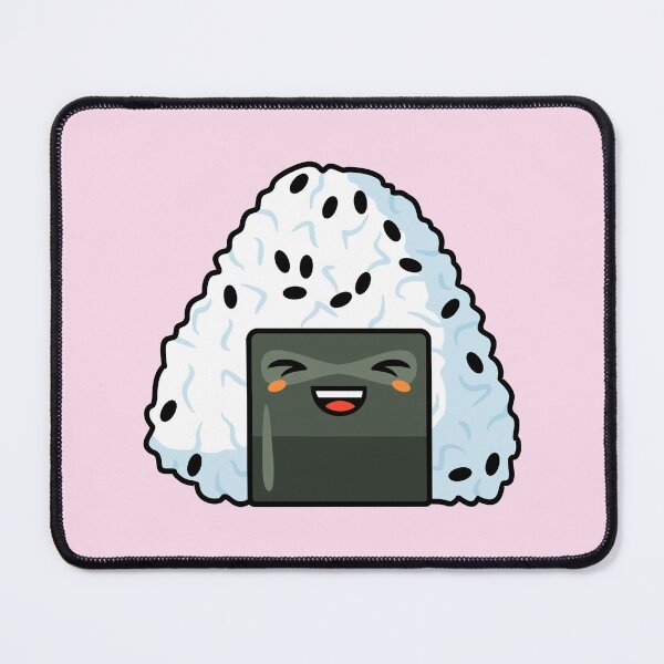 Item preview, Cute Kawaii Onigiri Rice Ball Sushi designed and sold by KILLTHEBOX.