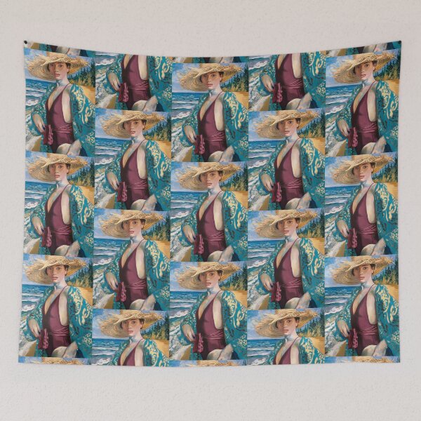 Item preview, Contemporary Art - Girl In A Swimsuit designed and sold by CanvasCarousel.