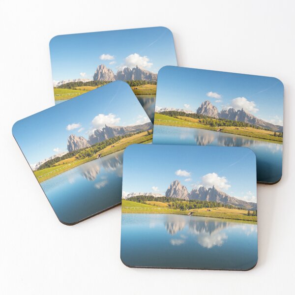 Item preview, Lake and mountains in Seiser Alm, Dolomites, Italy designed and sold by Stefano Orazzini.