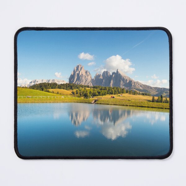 Item preview, Lake and mountains in Seiser Alm, Dolomites, Italy designed and sold by Stefano Orazzini.