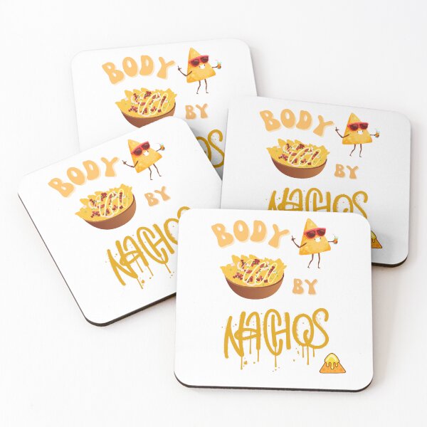 Item preview, Body by Nachos designed and sold by Sandy Shiner-Swanson.