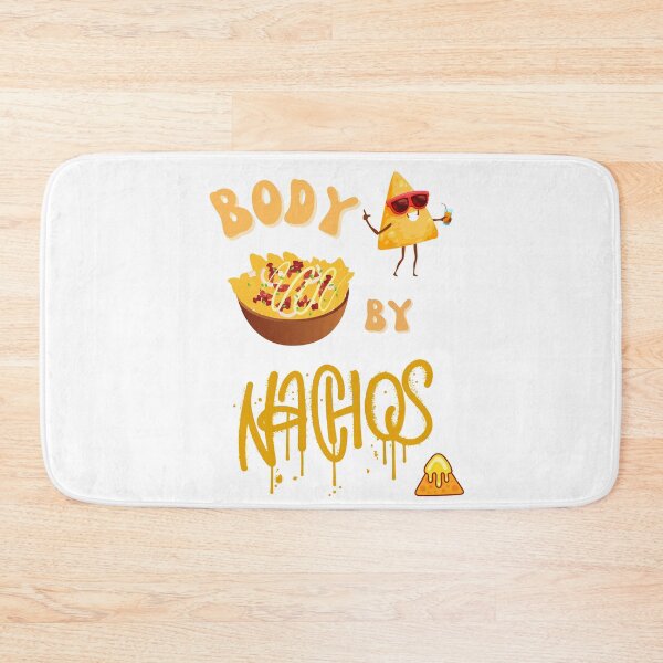Item preview, Body by Nachos designed and sold by Sandy Shiner-Swanson.