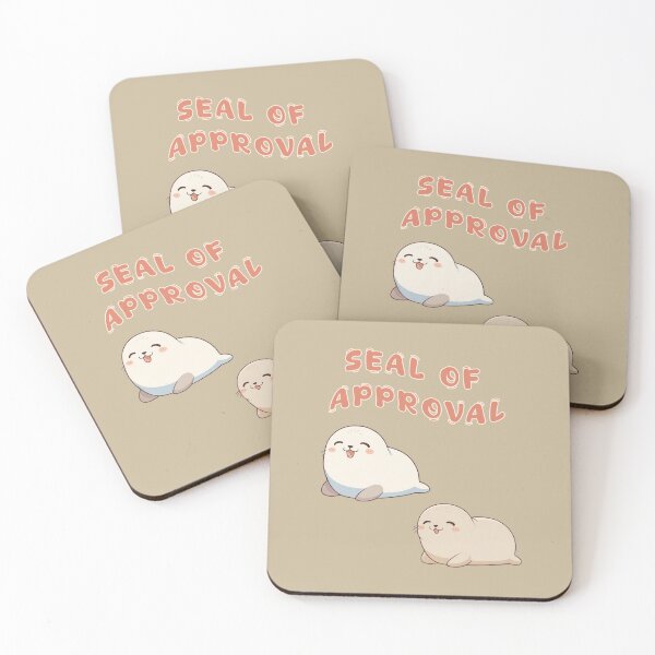 Item preview, SEAL OF APPROVAL designed and sold by La Loca.