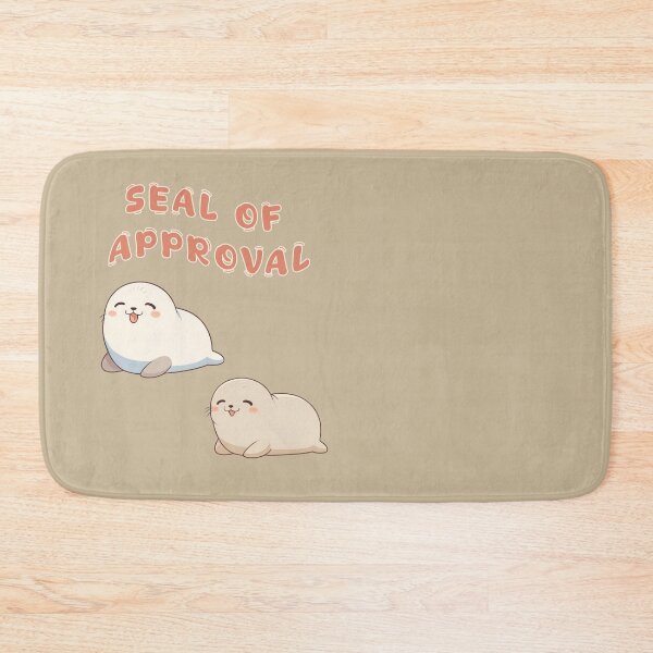 Item preview, SEAL OF APPROVAL designed and sold by La Loca.