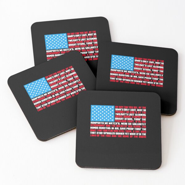 Item preview, American National Anthem Patriotic Design designed and sold by PNGShop.