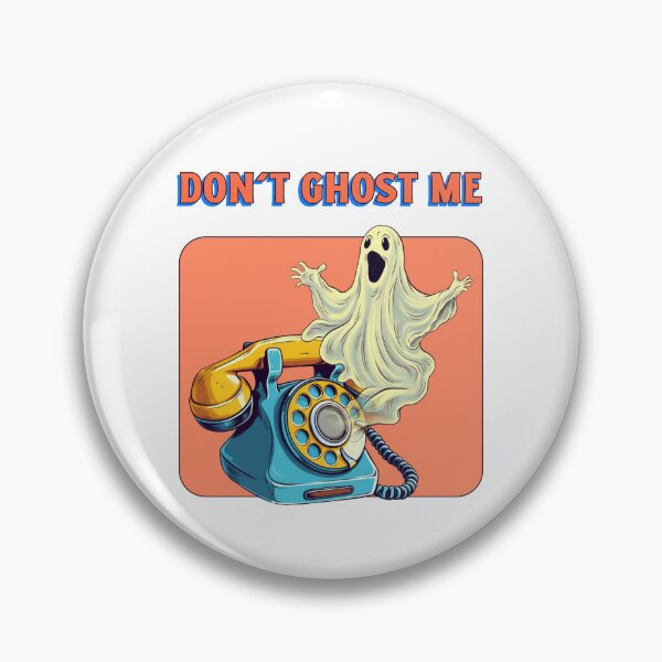 Item preview, Don’t ghost me T-shirt  designed and sold by Akira-closet.