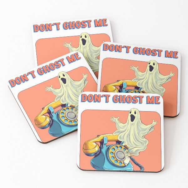 Item preview, Don’t ghost me T-shirt  designed and sold by Akira-closet.