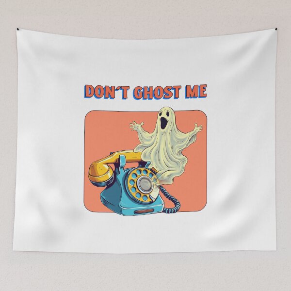 Item preview, Don’t ghost me T-shirt  designed and sold by Akira-closet.