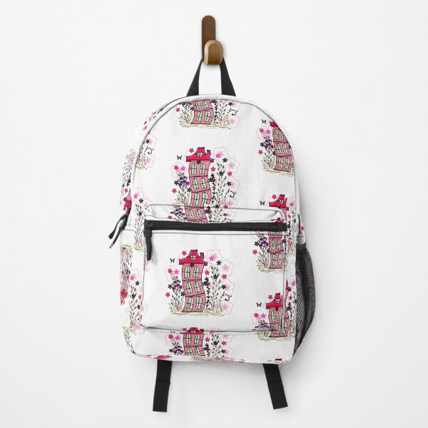 Item preview, Happy little house, pink!! designed and sold by Midnight Ssketches.