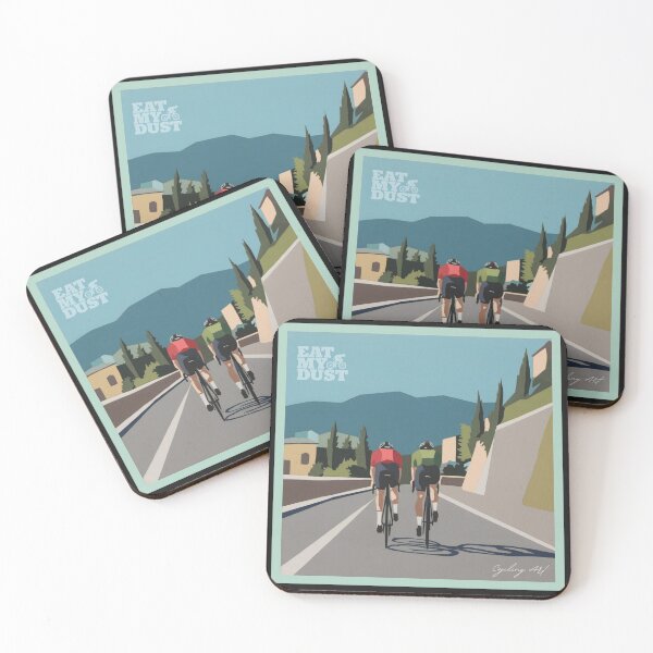 Item preview, Cycling Art - I Enjoyed That Mate, Cheers - Eat My Dust designed and sold by EatMyDust-Bike.