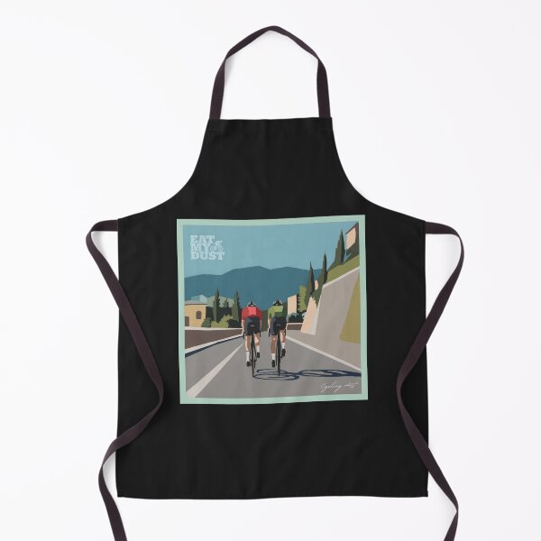 Item preview, Cycling Art - I Enjoyed That Mate, Cheers - Eat My Dust designed and sold by EatMyDust-Bike.