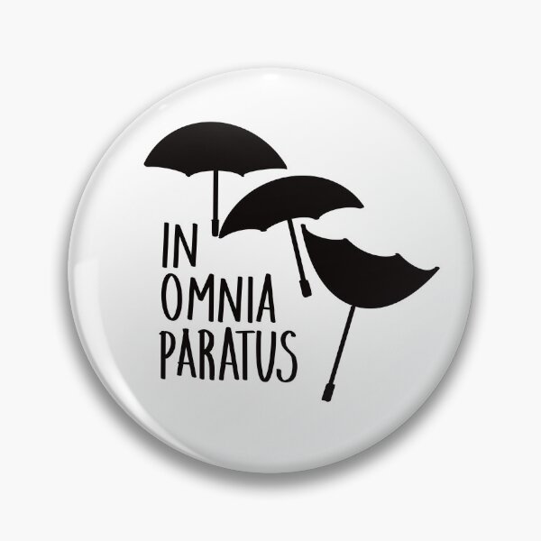 Item preview, In omnia paratus designed and sold by JenniceHn.
