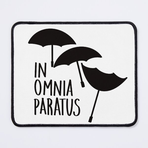 Item preview, In omnia paratus designed and sold by JenniceHn.