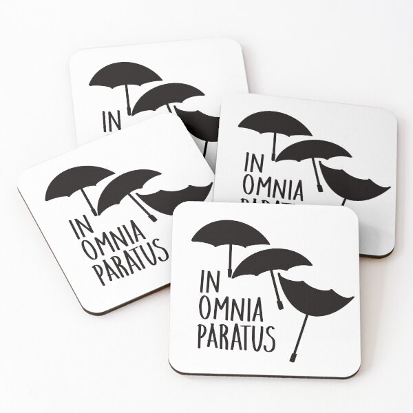 Item preview, In omnia paratus designed and sold by JenniceHn.