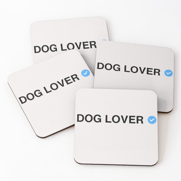 Item preview, VERIFIED Dog lover designed and sold by PatternInArt.