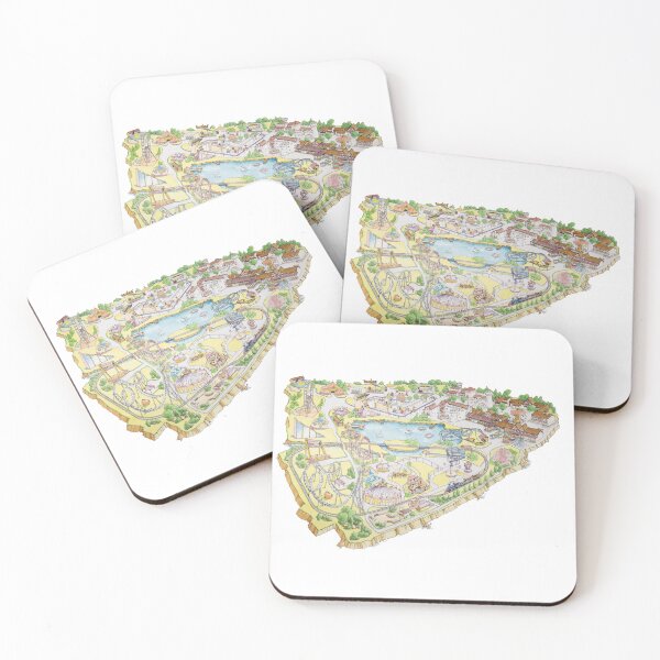 Item preview, Pleasure Island Cleethorpes 1997 Park Map designed and sold by PIArchive-Store.