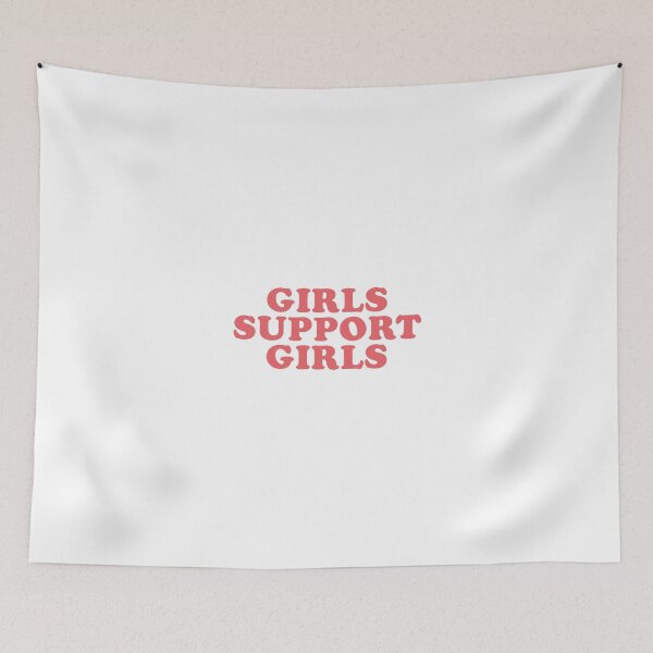 Item preview, girls support girls designed and sold by Viv G.