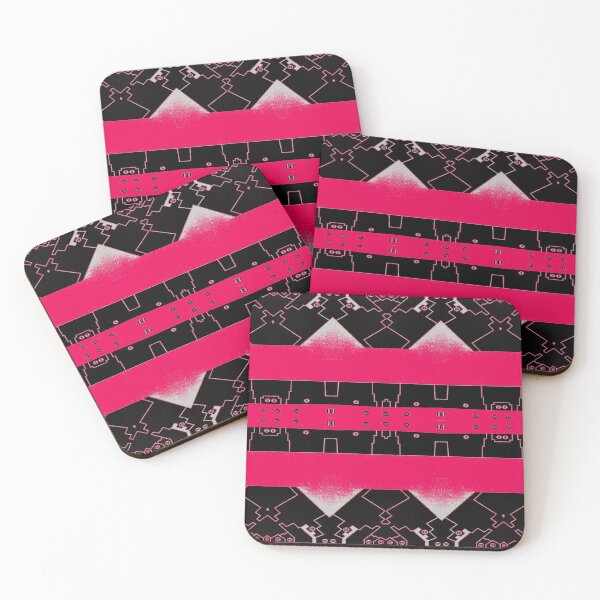 Item preview, red and black pattern designed and sold by Krzysztof Patalas.
