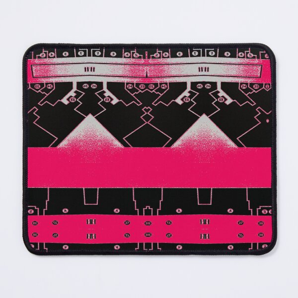 Item preview, red and black pattern designed and sold by Krzysztof Patalas.