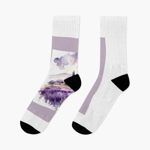 Item preview, The Lavender Farm tee designed and sold by junesstuff001.