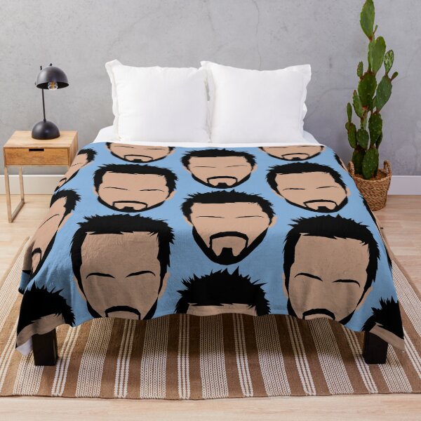 Item preview, Jesse Pinkman illustration designed and sold by ZooStateofMind.
